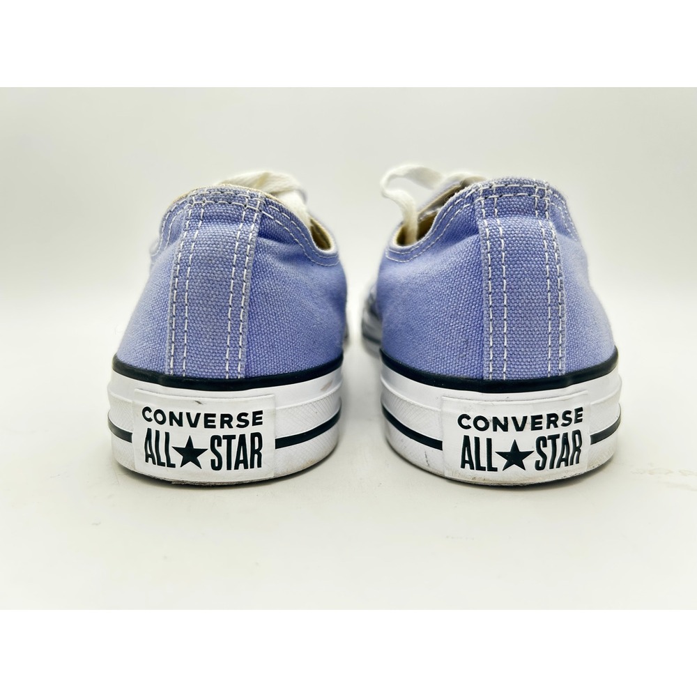 Converse All Star Ox Chuck Taylor Low Top Sneaker Periwinkle Canvas M8.5 W10.5 - Picture 5 of 14
